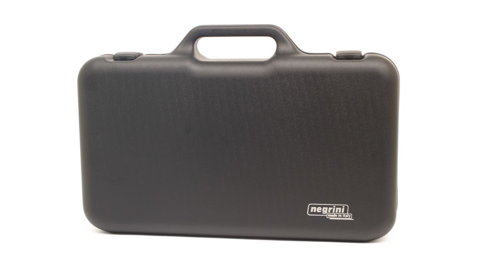 Negrini Premium Compact Tactical Gun Case,19.9x14x4.7in,Black 3038TS/4853