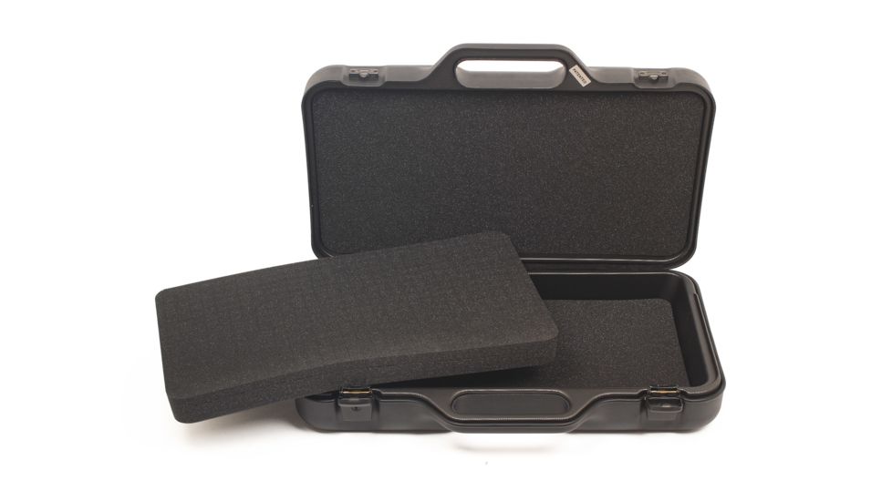 Negrini Premium Compact Tactical Gun Case,19.9x14x4.7in,Black 3038TS/4853