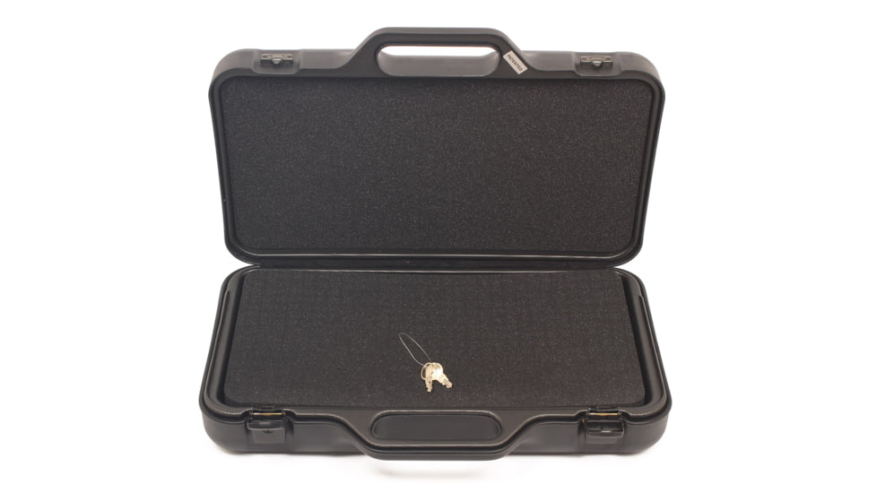 Negrini Premium Compact Tactical Gun Case,19.9x14x4.7in,Black 3038TS/4853