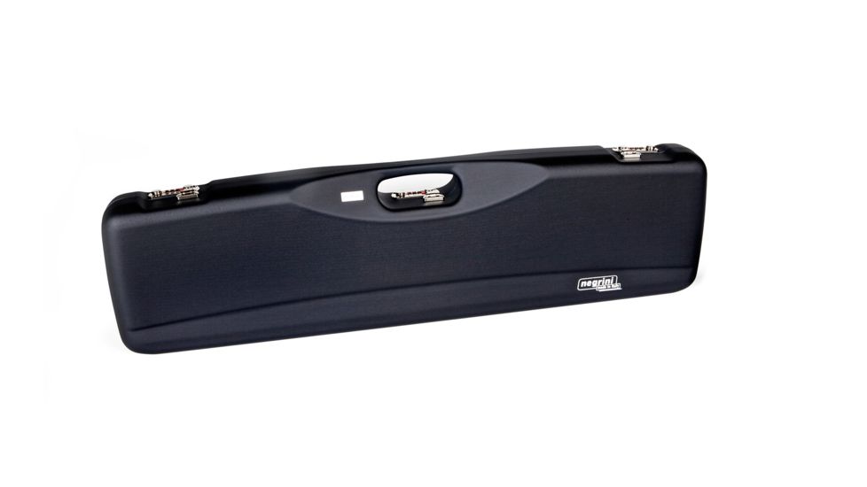 Negrini Shotgun Hard Case,32.7x8.3x2.7in,Barrel 32-3/4in Max,Blue/Brown 1602L/4999