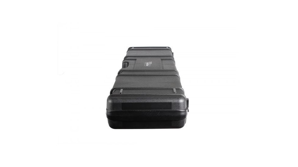 Negrini Tactical Die-Cut Rifle Case, Black/Black, L46,25in x W13,25in x D5,5in 1640C-ISY
