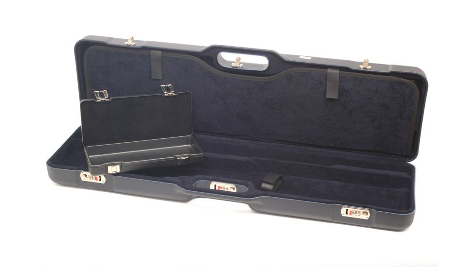 Negrini Transformer 2 Gun Hard Travel Case,37.75x10.6x4.9in,Blue 1677TLR/5044