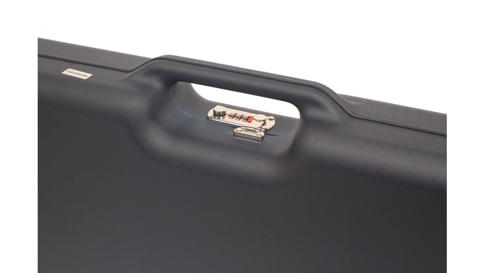 Negrini Transformer 2 Gun Hard Travel Case,37.75x10.6x4.9in,Blue 1677TLR/5044