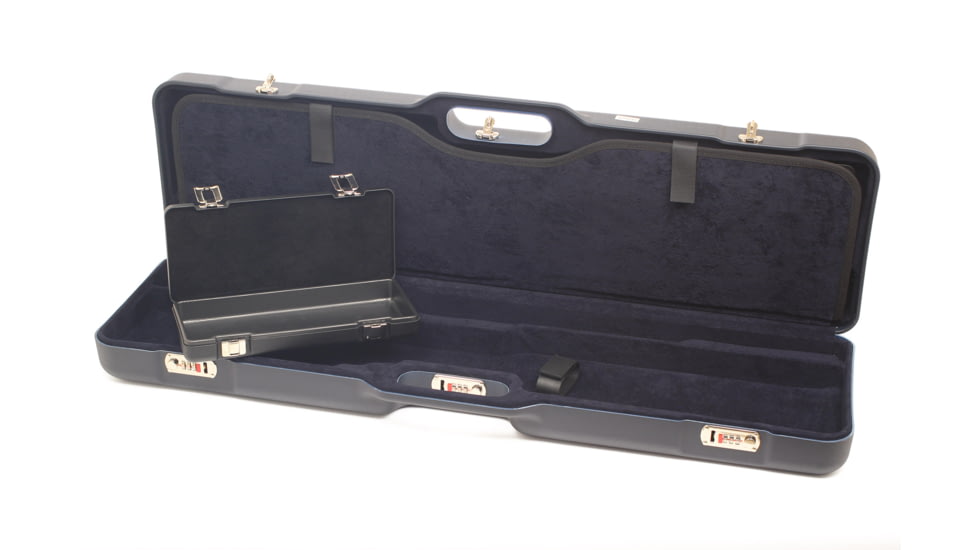 Negrini Transformer 2 Gun Hard Travel Case,37.75x10.6x4.9in,Blue 1677TLR/5044