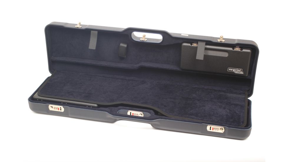 Negrini Transformer 2 Gun Hard Travel Case,37.75x10.6x4.9in,Blue 1677TLR/5044