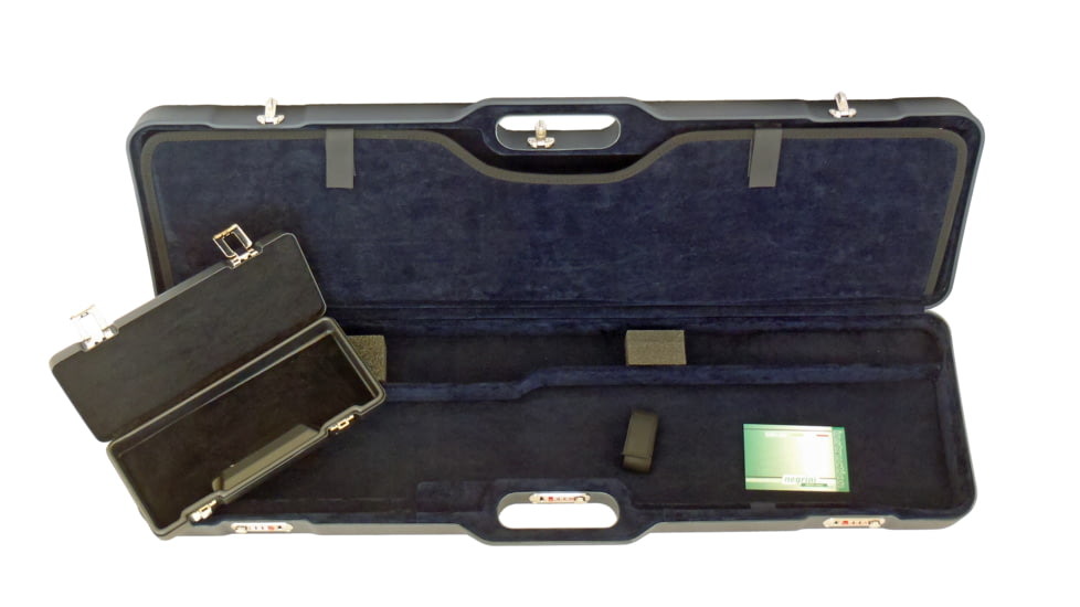Negrini Transformer 2 Gun Hard Travel Case,37.75x10.6x4.9in,Blue 1677TLR/5044