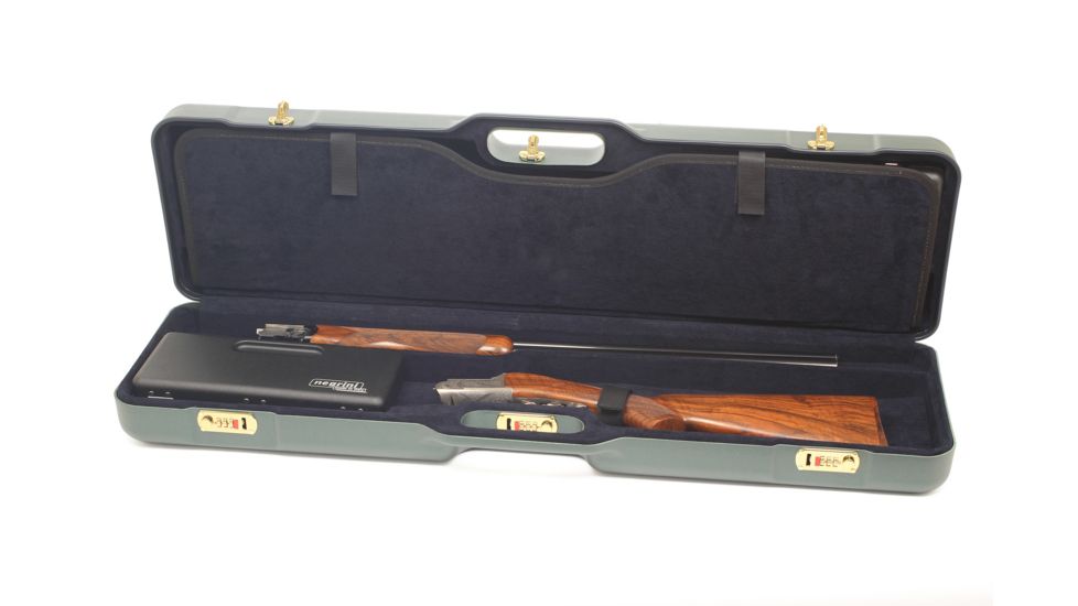 Negrini Transformer 2 Gun Hard Travel Case,37.75x10.6x4.9in,Green 1677TLR/5045