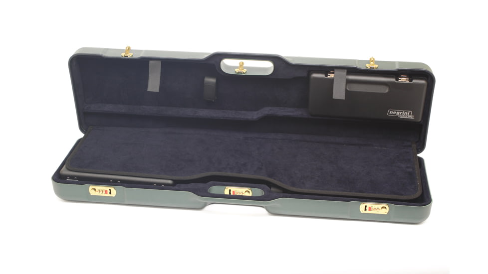 Negrini Transformer 2 Gun Hard Travel Case,37.75x10.6x4.9in,Green 1677TLR/5045