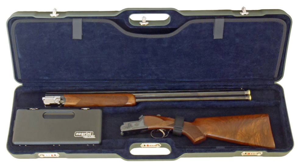 Negrini Transformer 2 Gun Hard Travel Case,37.75x10.6x4.9in,Green 1677TLR/5045