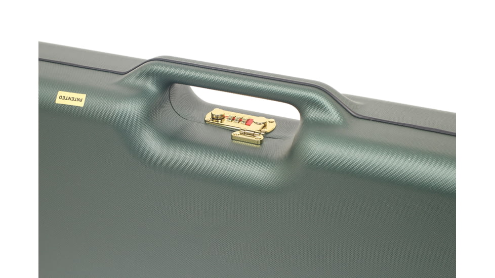 Negrini Transformer 2 Gun Hard Travel Case,37.75x10.6x4.9in,Green 1677TLR/5045