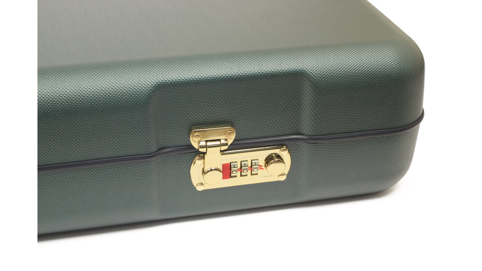 Negrini Transformer 2 Gun Hard Travel Case,37.75x10.6x4.9in,Green 1677TLR/5045