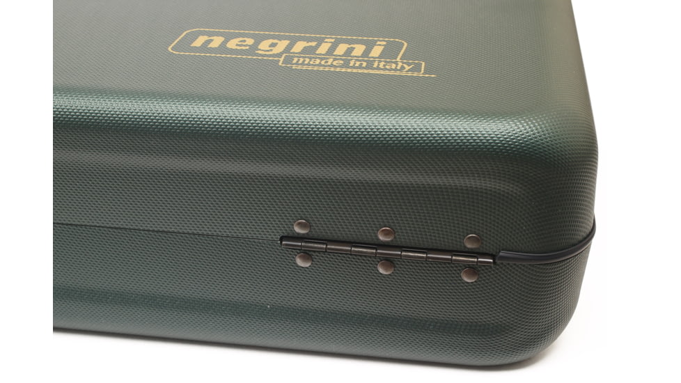 Negrini Transformer 2 Gun Hard Travel Case,37.75x10.6x4.9in,Green 1677TLR/5045