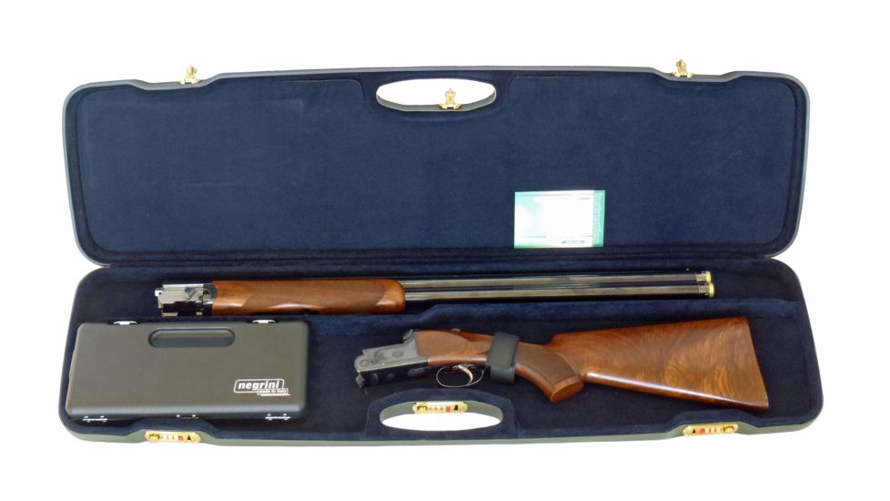 Negrini Transformer Shotgun Hard Travel Case,38x10.6x3.5in,Blue 1607TLR/5043