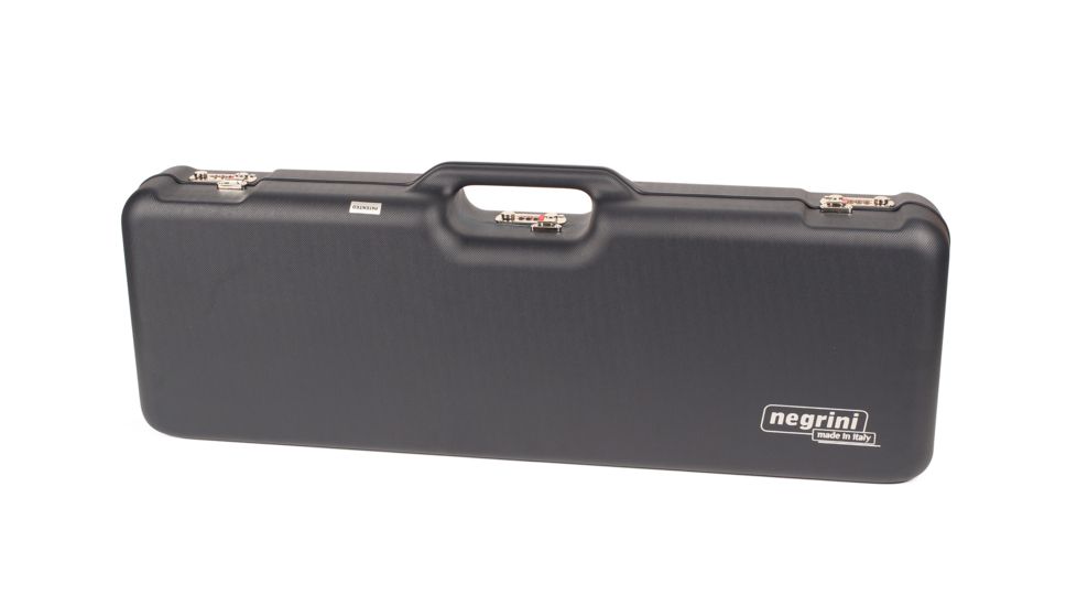 Two OU/SxS Hunting, Skeet Shotgun Travel Case, Black/Blue, 32X11.6X4.8