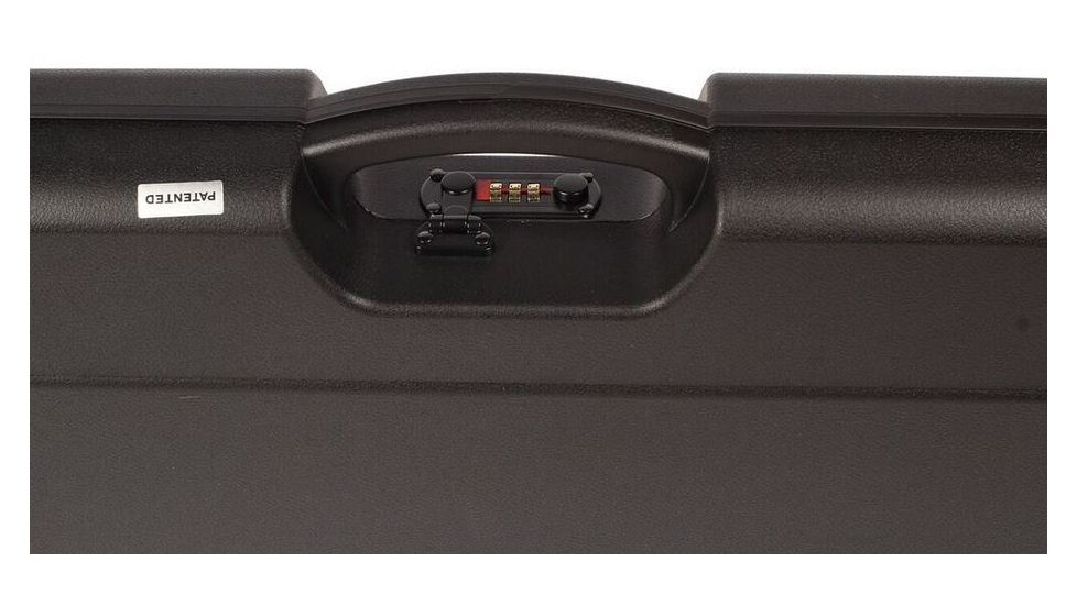 Negrini Unicase Universal Shotgun Hard Case,37.7x11.2x3.3in,Black 1603I/5127