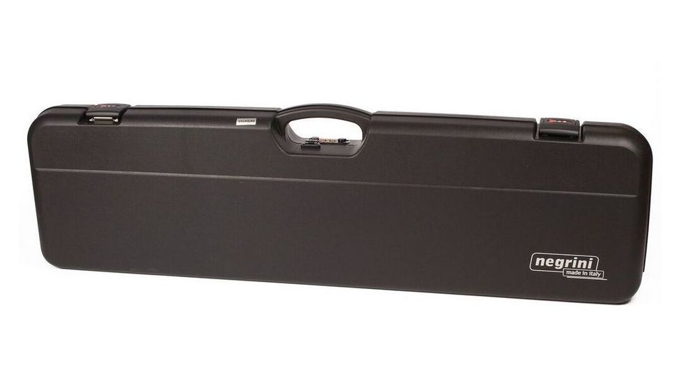 Negrini Unicase Universal Shotgun Hard Case,37.7x11.2x3.3in,Black 1603I/5127