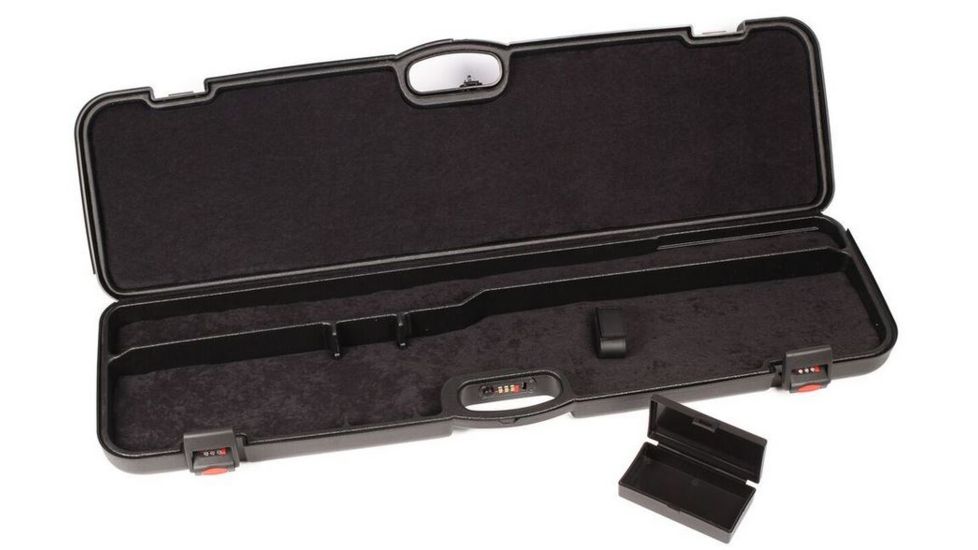 Negrini Unicase Universal Shotgun Hard Case,37.7x11.2x3.3in,Black 1603I/5127