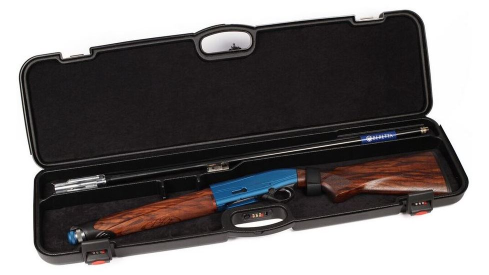 Negrini Unicase Universal Shotgun Hard Case,37.7x11.2x3.3in,Black 1603I/5127