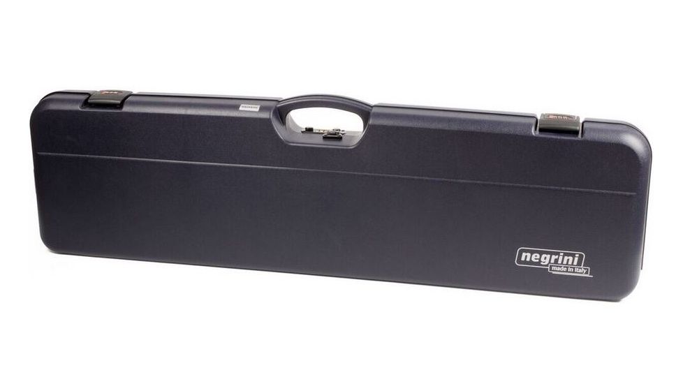 Negrini Unicase Universal Shotgun Hard Case,37.7x11.2x3.3in,Blue 1603I/5146