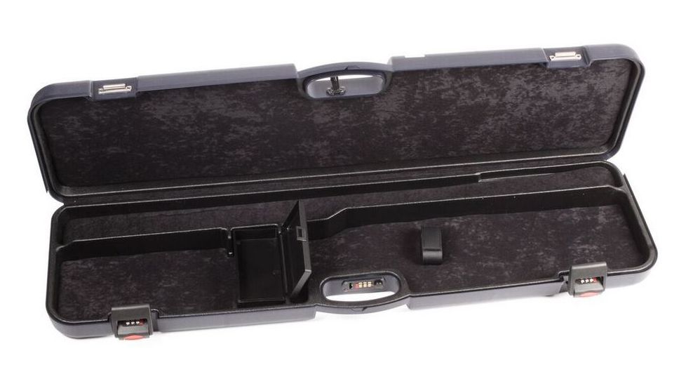 Negrini Unicase Universal Shotgun Hard Case,37.7x11.2x3.3in,Blue 1603I/5146