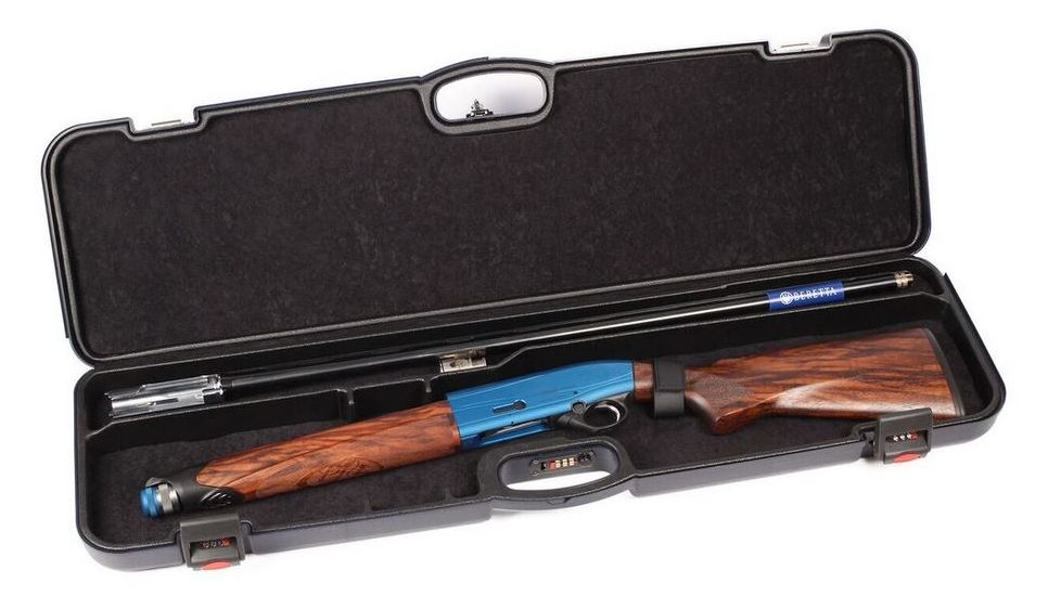 Negrini Unicase Universal Shotgun Hard Case,37.7x11.2x3.3in,Blue 1603I/5146