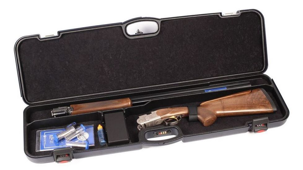 Negrini Unicase Universal Shotgun Hard Case,37.7x11.2x3.3in,Blue 1603I/5146