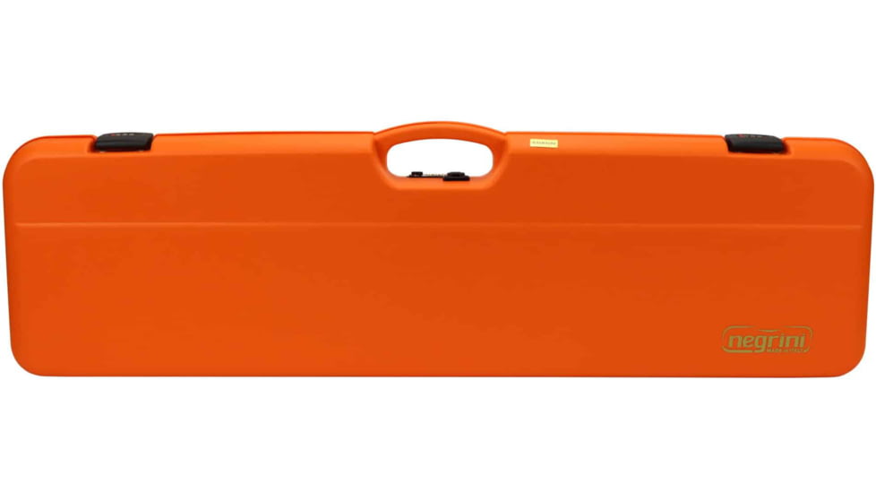 Negrini Unicase Universal Shotgun Hard Case, 37.7x 11.2x 3.3in, Blaze Orange, 819129015327