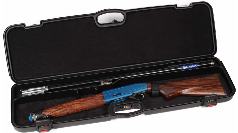 Negrini Unicase Universal Shotgun Hard Case, 37.7x 11.2x 3.3in, Blaze Orange, 819129015327