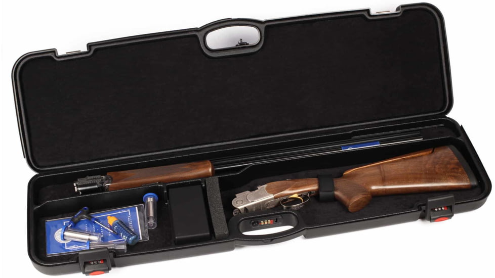 Negrini Unicase Universal Shotgun Hard Case, 37.7x 11.2x 3.3in, Blaze Orange, 819129015327