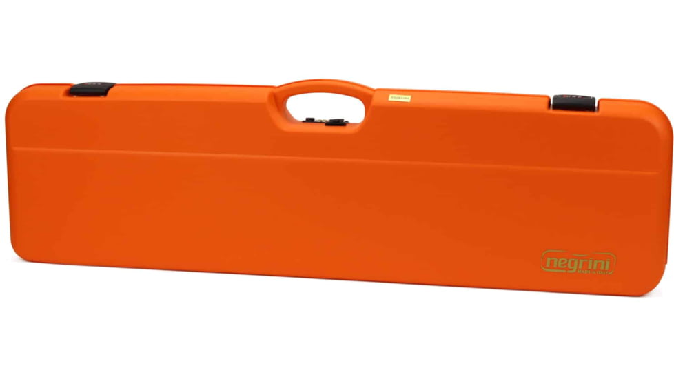 Negrini Unicase Universal Shotgun Hard Case, 37.7x 11.2x 3.3in, Blaze Orange, 819129015327