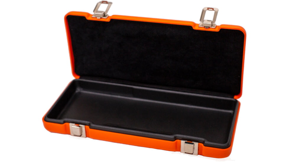 Negrini Upland Shooting Accessories Box, Blaze Orange, 819129015334