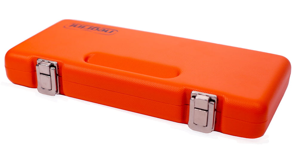 Negrini Upland Shooting Accessories Box, Blaze Orange, 819129015334