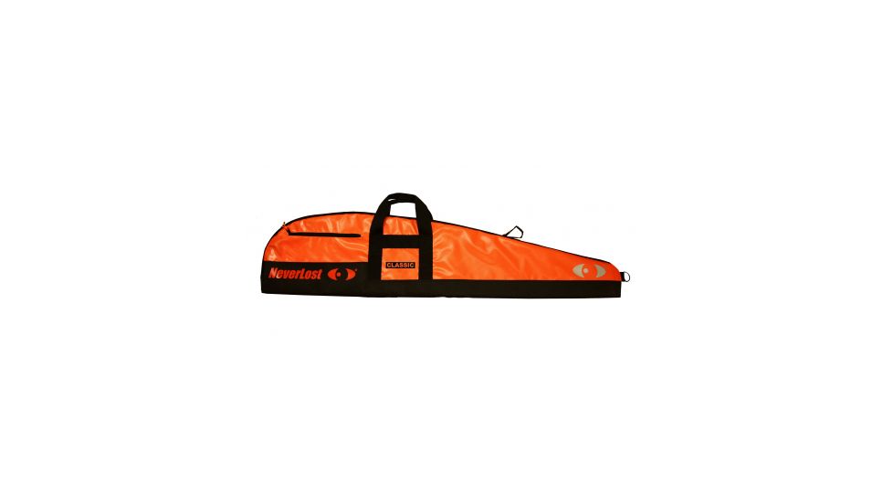 Neverlost Gun Case, Classic, Black/Orange 6043