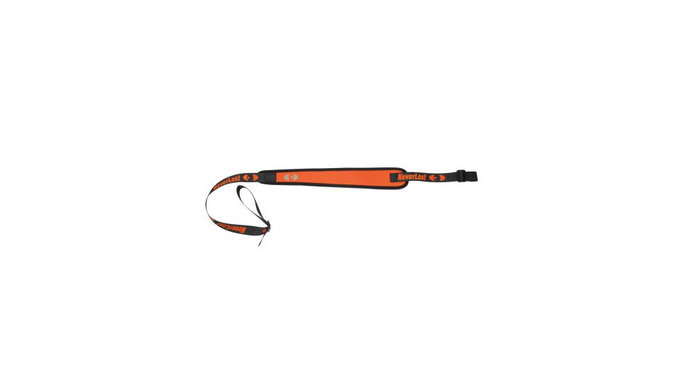Neverlost Rifle Sling, Sweden, Black/Orange 6045