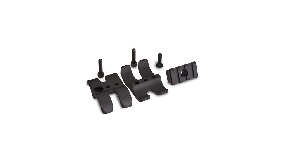 Nordic Components Shotgun Barrel Clamp w/Rail 12ga, Black, Mossberg BCT-12-MB, EDEMO3