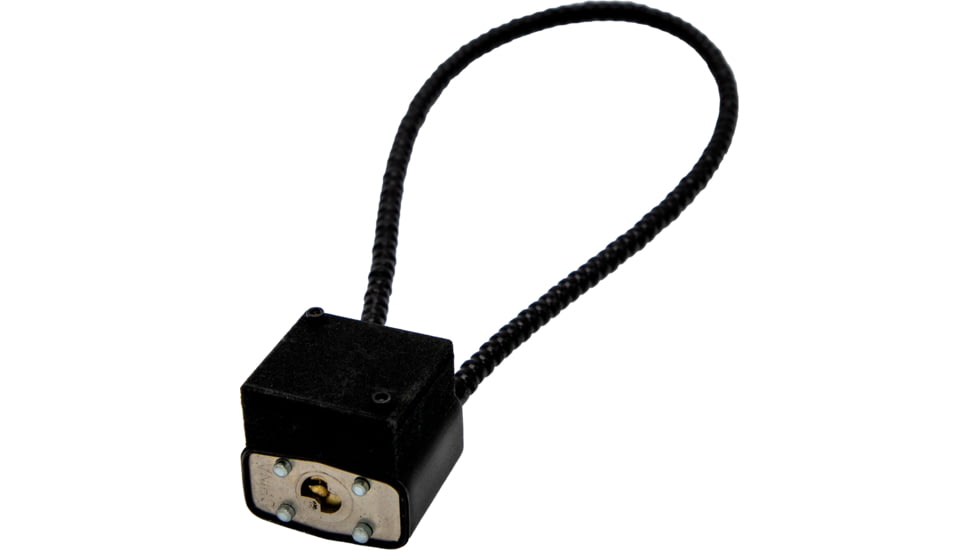 Ocufii TagMe Secure Keyed Smart Cable Lock, Black, TMS-D2-BLK