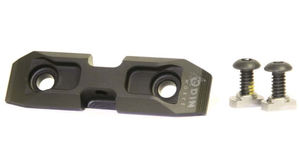 ODIN Works BPPRIZMPICBLK M-Pod Bipod Adapter Black