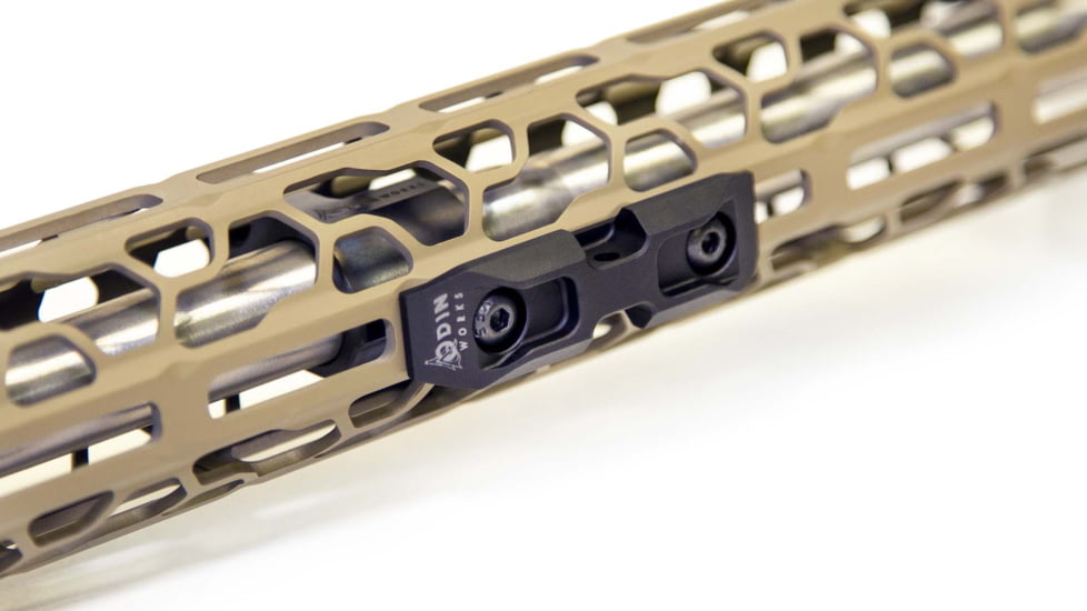 ODIN Works BPPRIZMPICBLK M-Pod Bipod Adapter Black