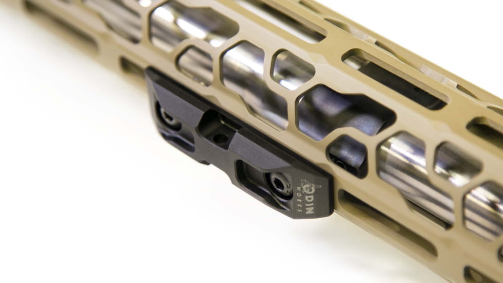 ODIN Works BPPRIZMPICBLK M-Pod Bipod Adapter Black