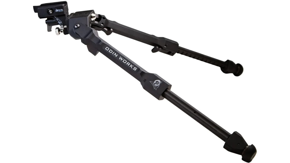 ODIN Works M-Pod Prizm Bipod Picatinny Adapter, Black, BP-PRIZM-PIC-BLK