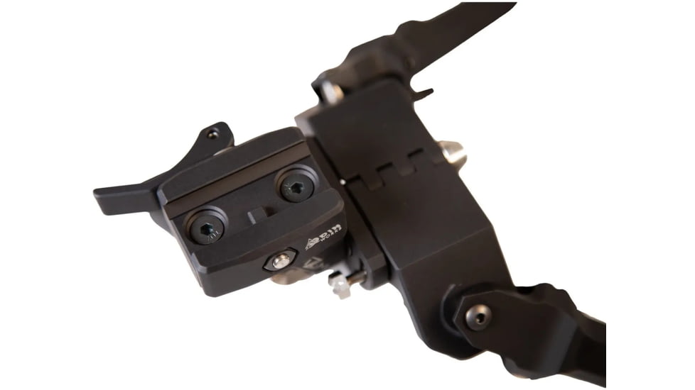 ODIN Works M-Pod Prizm Bipod Picatinny Adapter, Black, BP-PRIZM-PIC-BLK