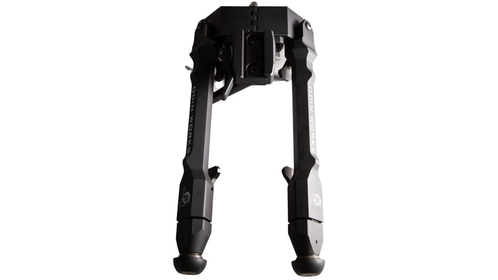 ODIN Works M-Pod Prizm Bipod Picatinny Adapter, Black, BP-PRIZM-PIC-BLK