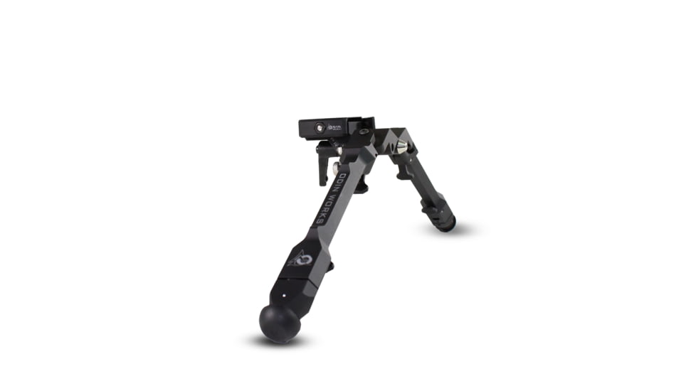 ODIN Works Prizm ARCA Bipod, Black, BP-PRIZM-BLK