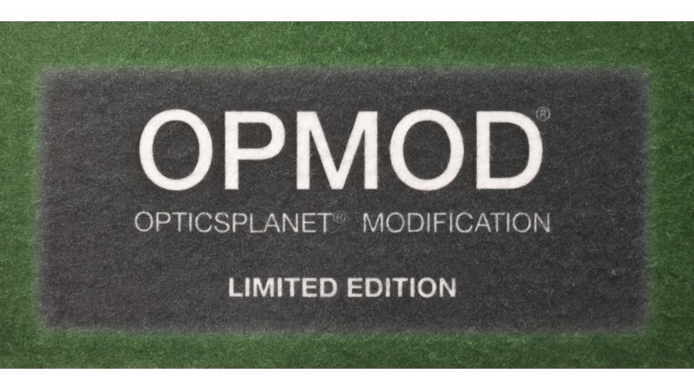 OPMOD GCM 1.0 Limited Edition Gun Cleaning Mat, Green 12x36
