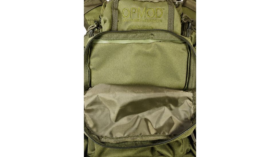 OPMOD P.A.C. 3.0 Personal Articles Carrier Bag, Green