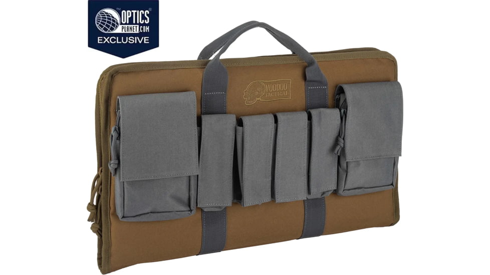 OPMOD Voodoo Tactical Enlarged Pistol Case, Coyote/Gray, OP-0098213000