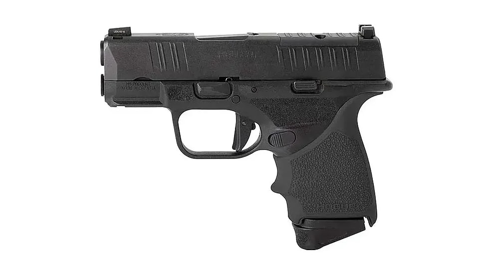 Hogue HandAll Beavertail Grip Sleeve - Springfield Armory Hellcat, Black, 18310