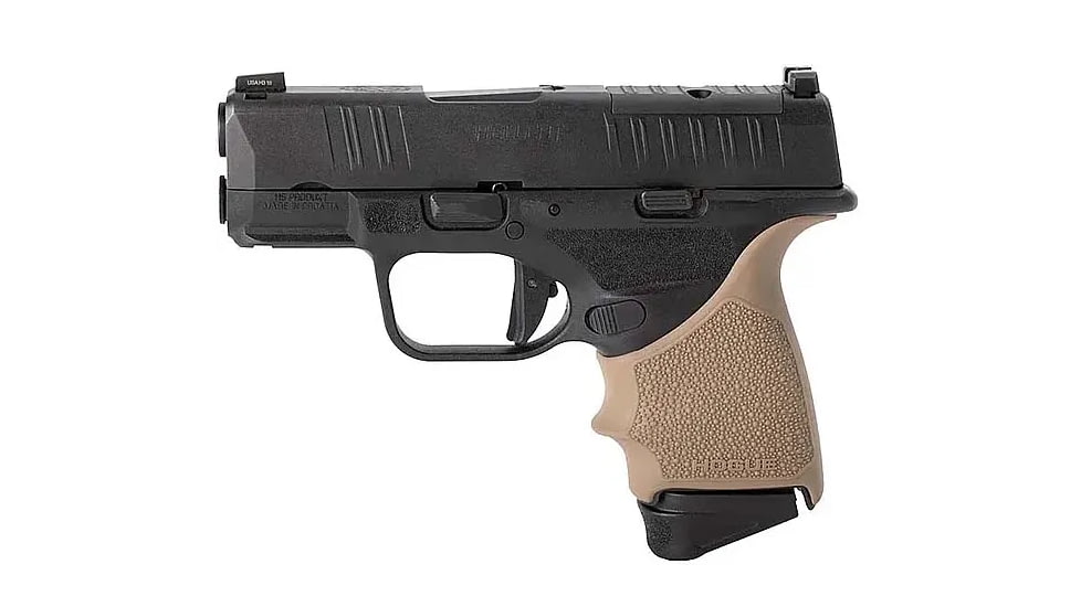 Hogue HandAll Beavertail Grip Sleeve - Springfield Armory Hellcat, Flat Dark Earth, 18313