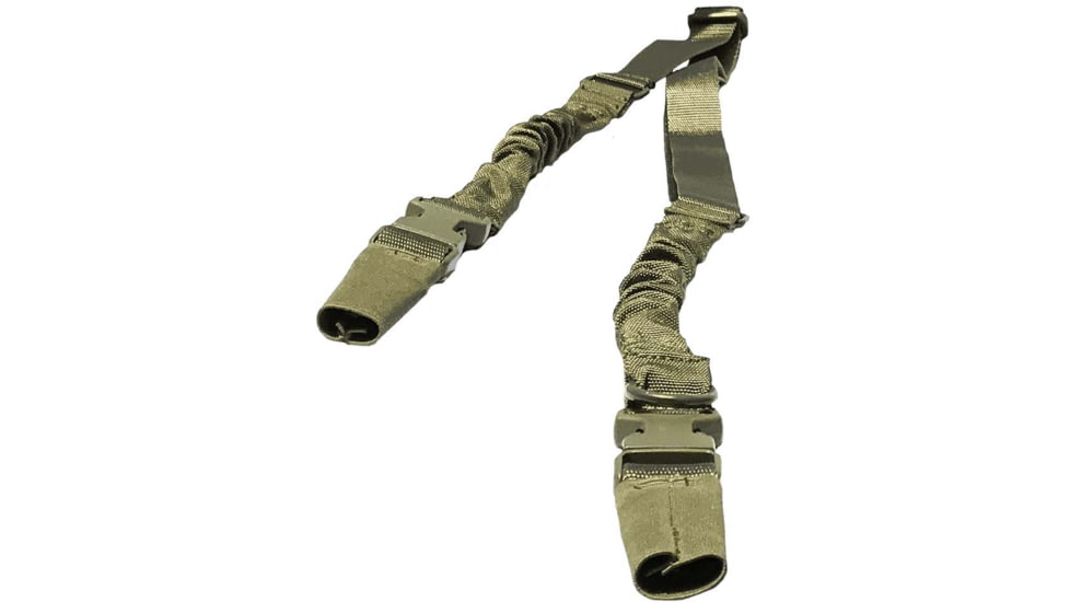 Osprey Global 2 Point / 1 Point Bungee Sling, Od Green, green sling