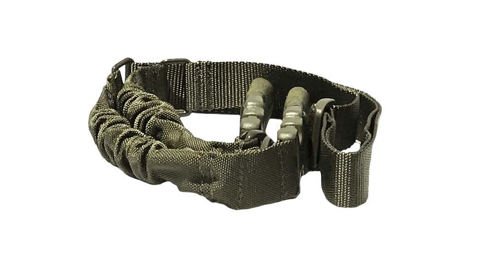 Osprey Global 2 Point / 1 Point Bungee Sling, Od Green, green sling